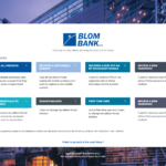 BLOM BANK UI/UX Overhaul