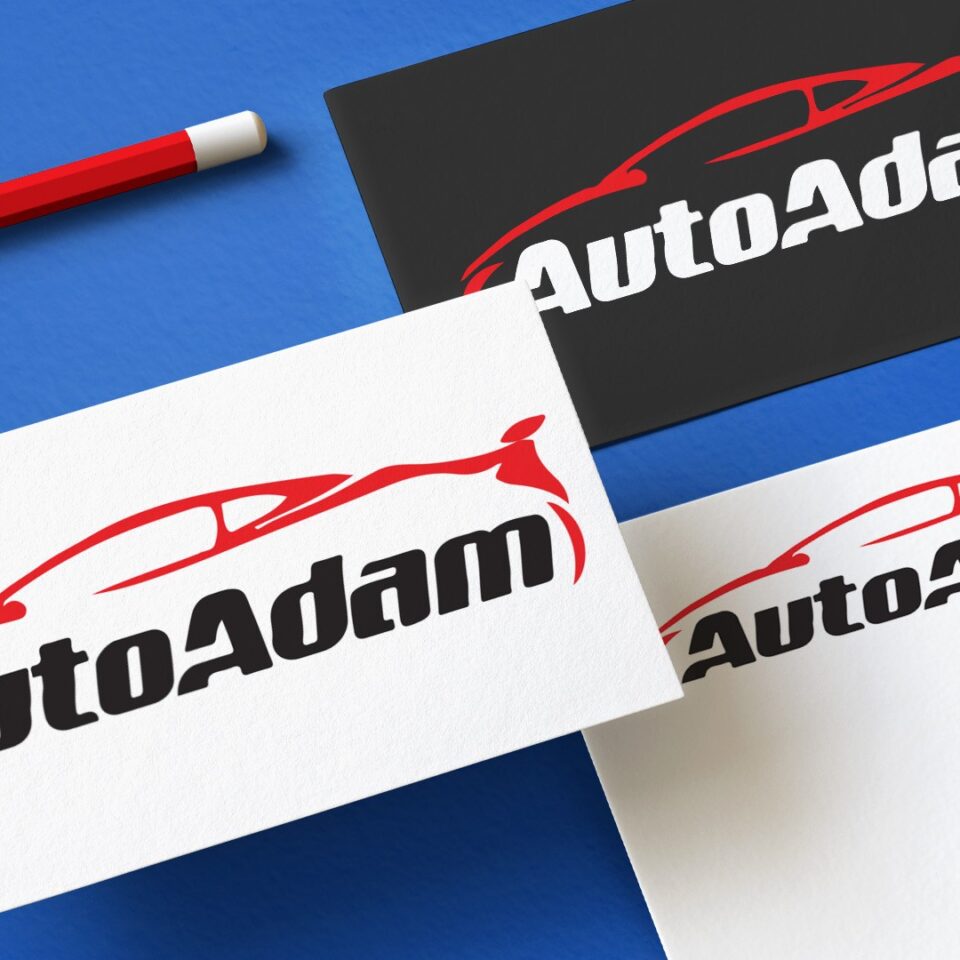 Auto Adam Logo Showcase