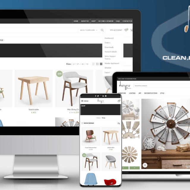 Designers Pulse Global Antiques Marketplace Platform By 2Tinteractive