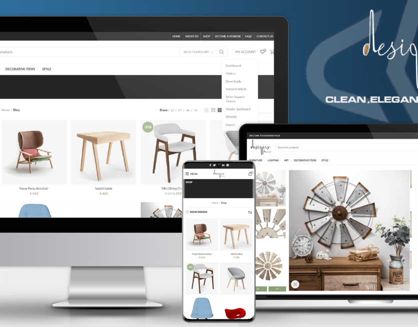 Designers Pulse Global Antiques Marketplace Platform By 2tinteractive