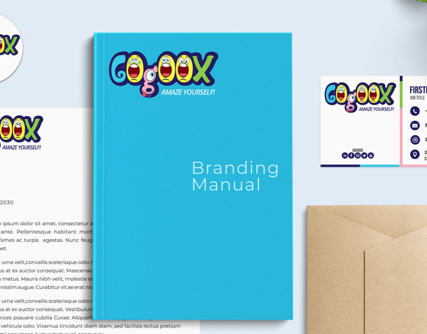 Launching Gogoox A Vibrant Brand Identity For Toys Store 2