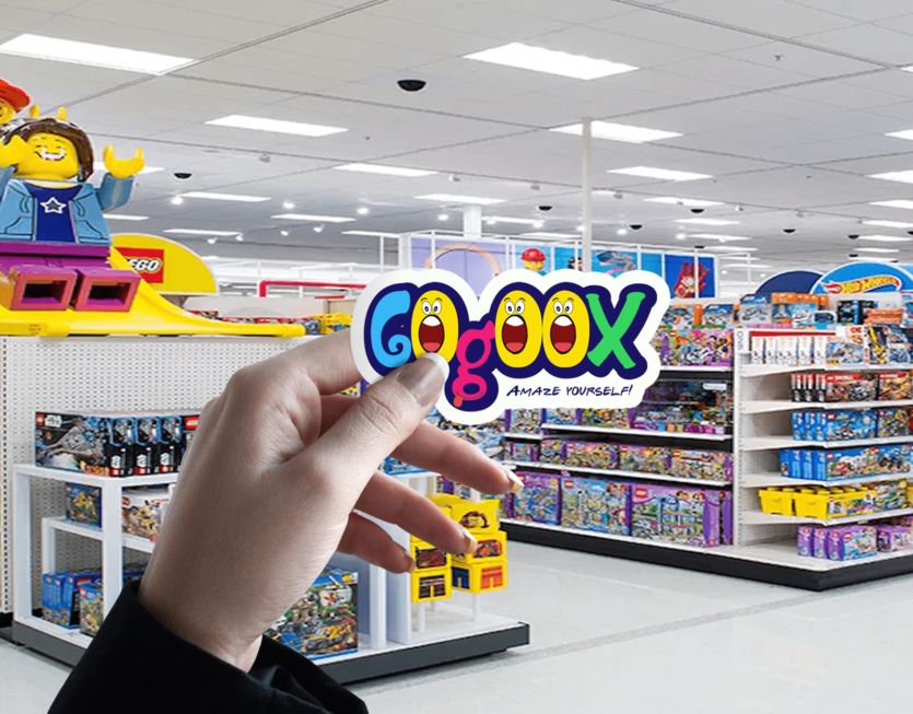 Launching Gogoox A Vibrant Brand Identity For Toys Store 2