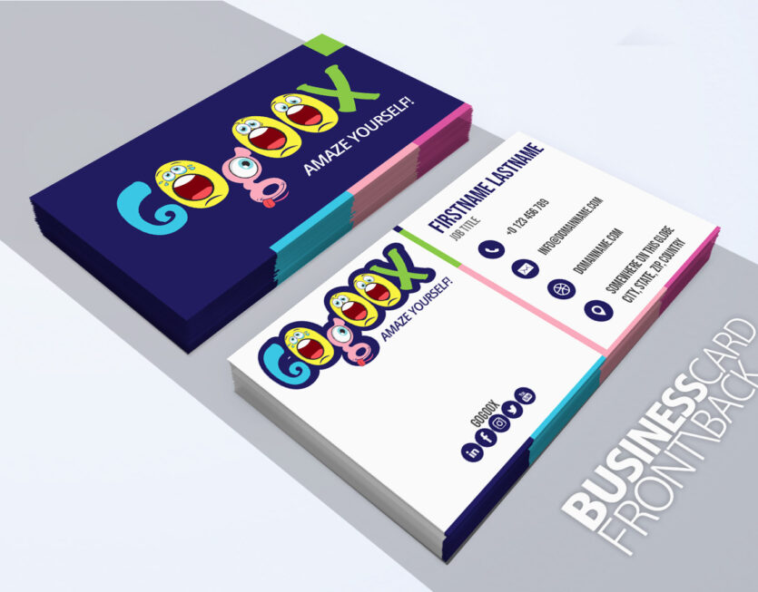 Launching Gogoox A Vibrant Brand Identity For Toys Store