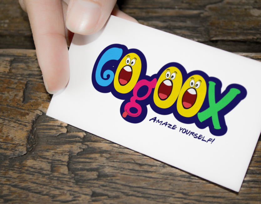 Launching Gogoox A Vibrant Brand Identity For Toys Store