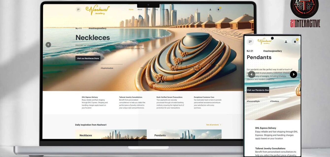 Nashwa Jewelry Website Re Launch 7