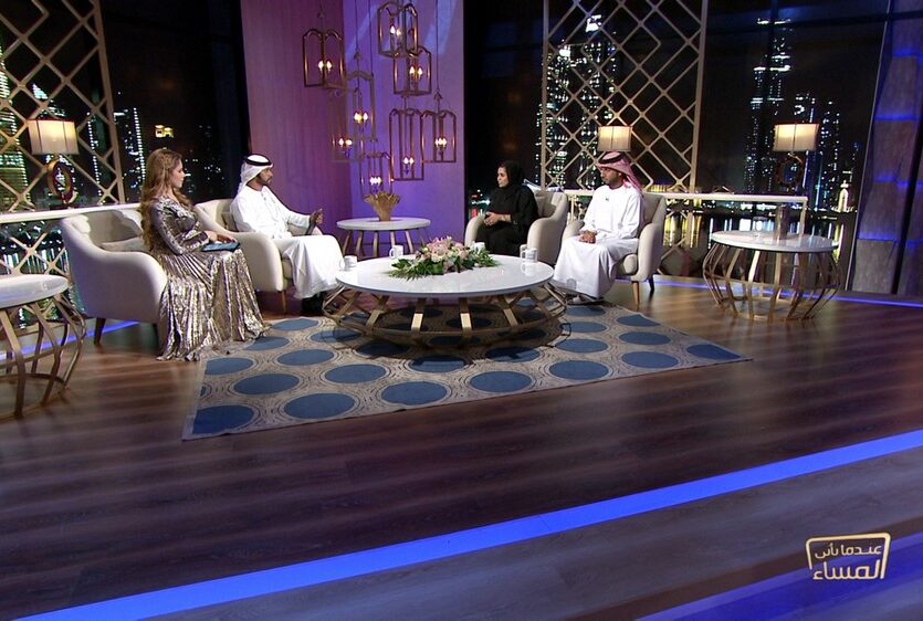 Revolutionizing Evening Television 2tinteractive Abu Dhabi Tv Show 3