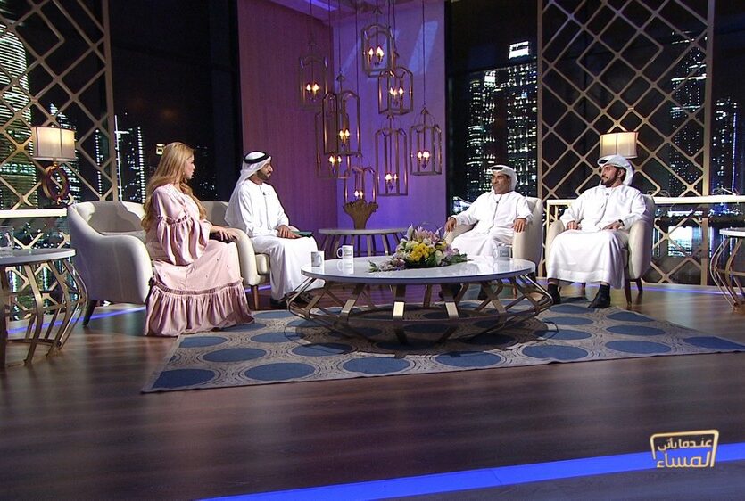 Revolutionizing Evening Television 2tinteractive Abu Dhabi Tv Show 6