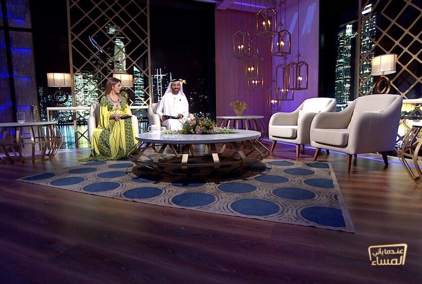 Revolutionizing Evening Television 2tinteractive Abu Dhabi Tv Show