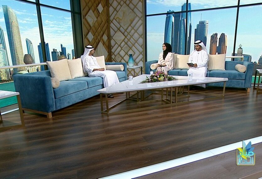 Sabah Al Dar Redefining Morning Television With 2tinteractive 2