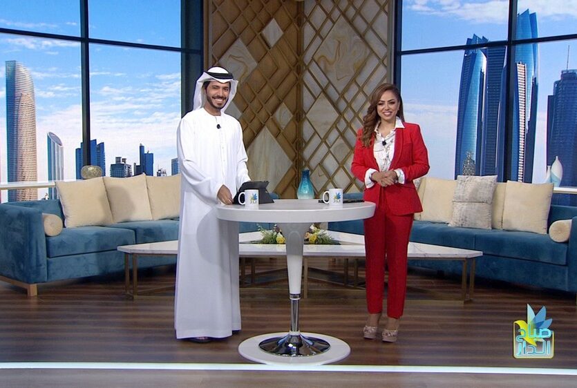 Sabah Al Dar Redefining Morning Television With 2tinteractive 5