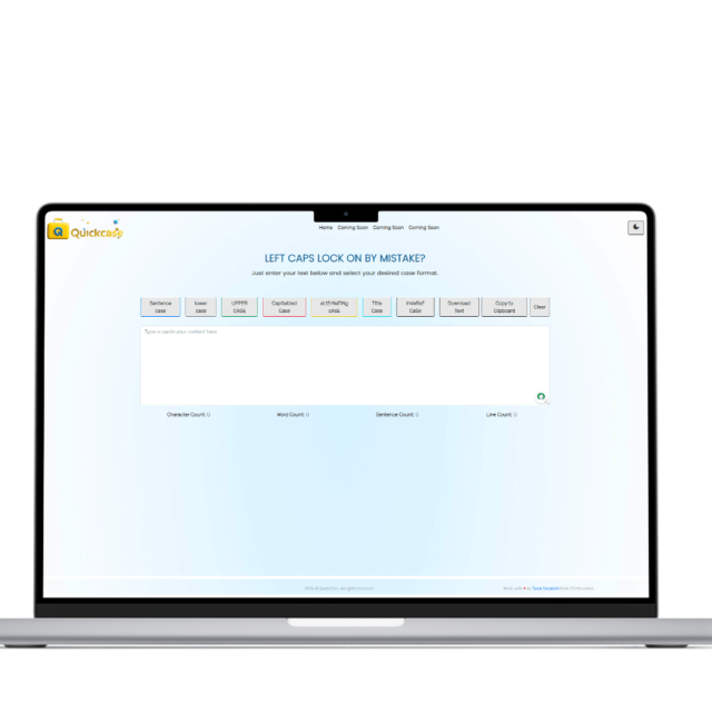 Transform Your Text With Ease Using Quickcase