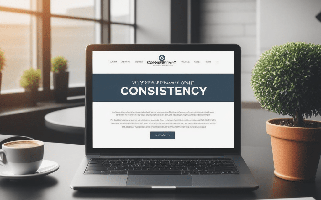 Why Consistency Is Key To Building A Strong Online Presence