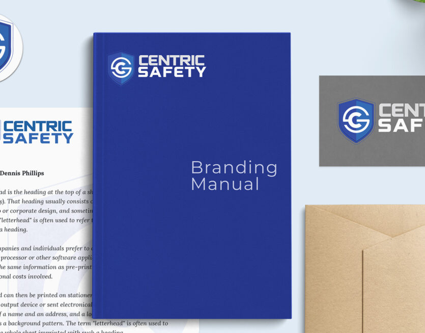 Centric Safety Branding For Data Security Solutions Provider In Dubai