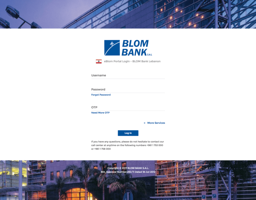 Transforming Digital Banking Blom Bank Interface Upgrade