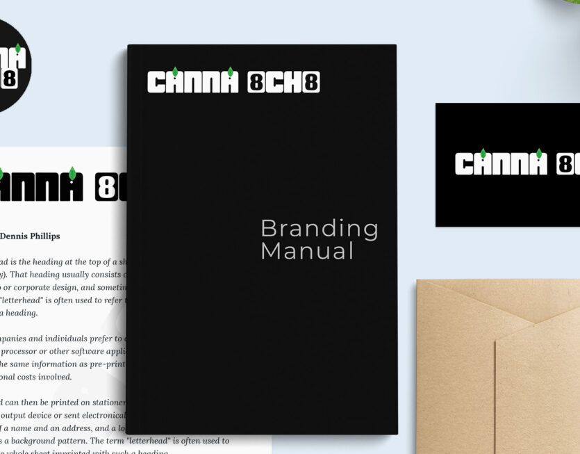 Canna Ocho Branding Showcase