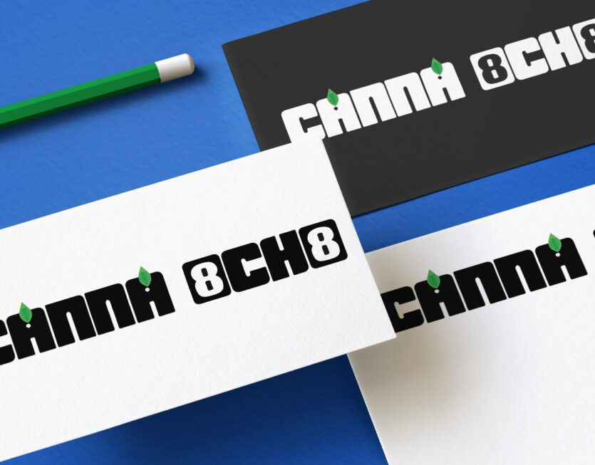 Canna Ocho Logo Showcase