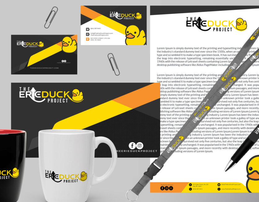 Corporate Branding Mockup Standard 2