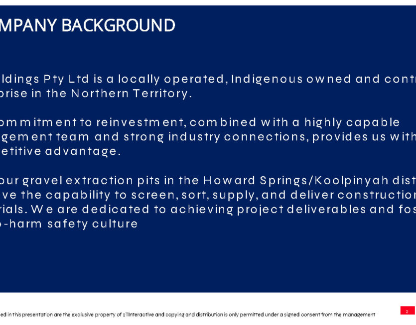 Fj Holdings Capabilities Statement 2023 Page2