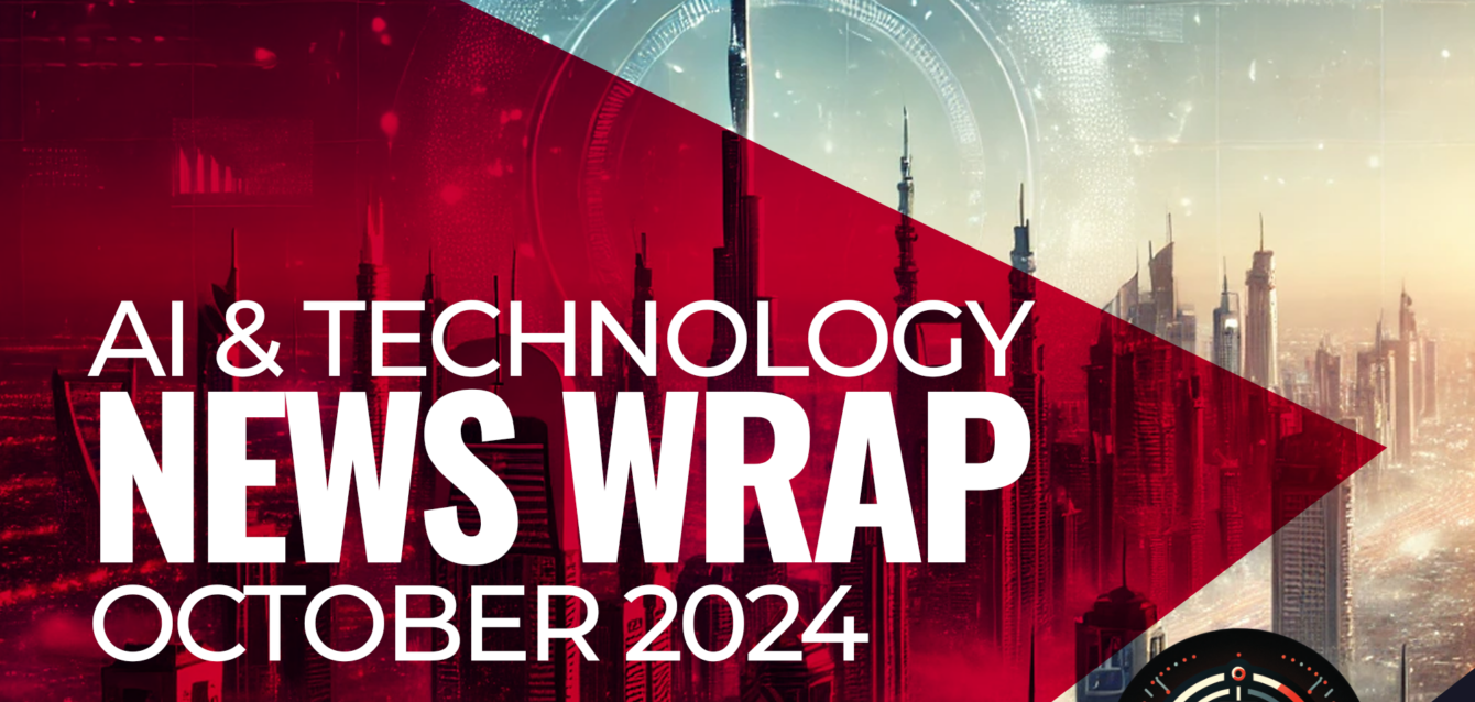 Ai & Technology News Wrap October