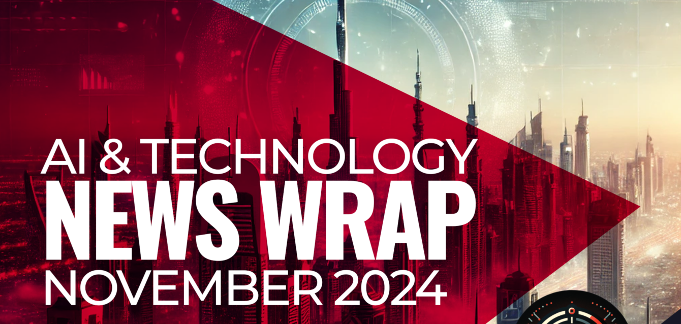 Ai & Technology News Wrap November