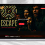 ESCAPE SA Website Redesign and Development by 2TInteractive