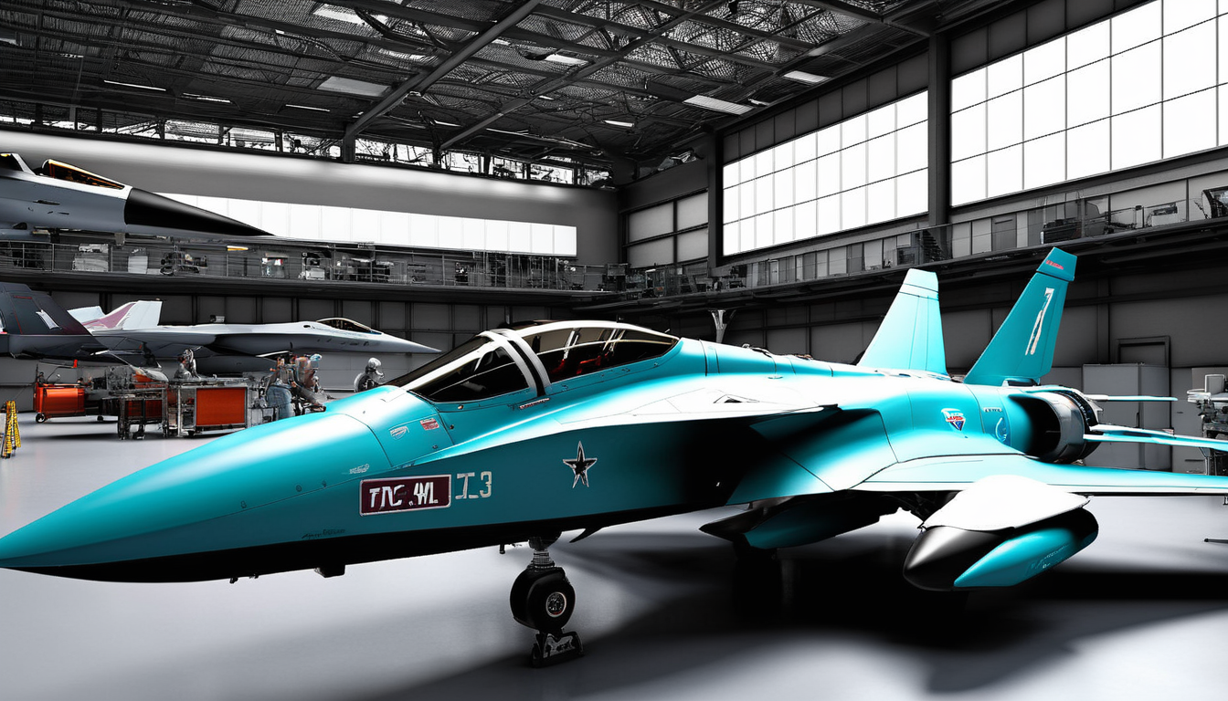Boeing Wins Navy Contract for Next-Gen Fighter Jet