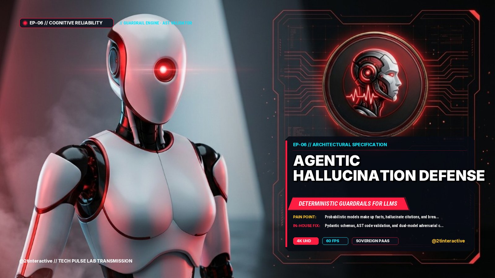 Play The Agentic Hallucination Defense