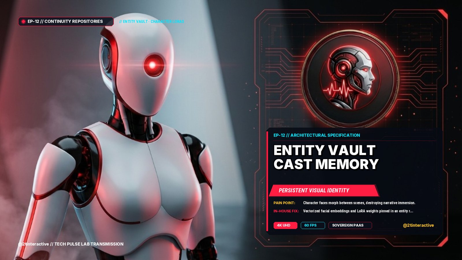 Play 2TI-TECH-PULSE // EP-12: Entity Vault: Infinite Cast Memory