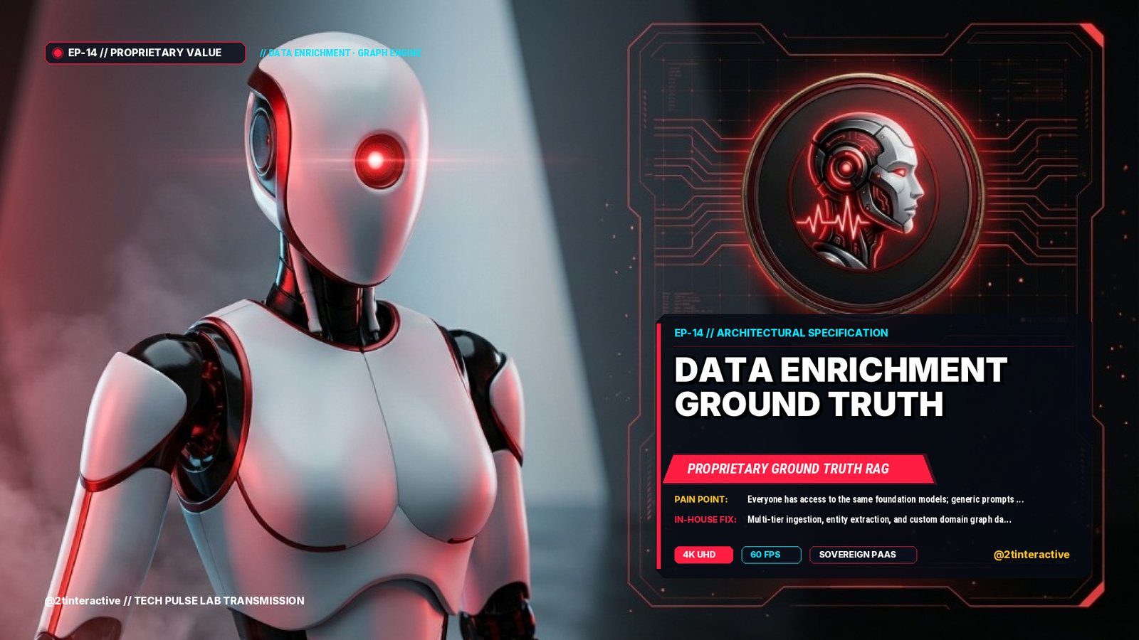 Play 2TI-TECH-PULSE // EP-14: Data Enrichment: The Ground Truth Moat