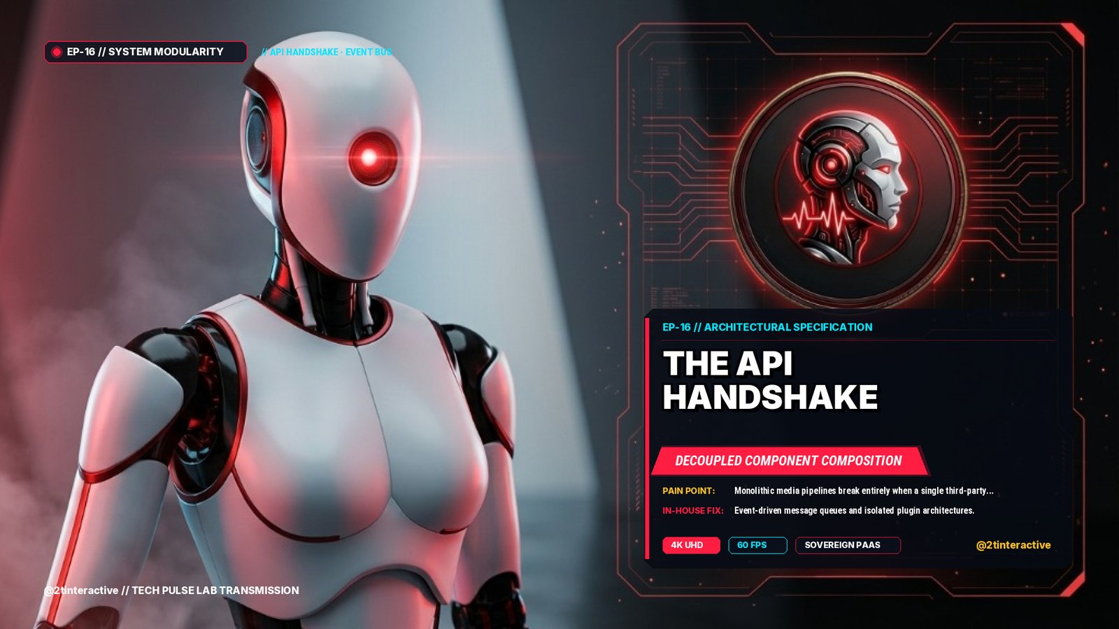 2TI-TECH-PULSE // EP-16: The API Handshake: Decoupled Composition