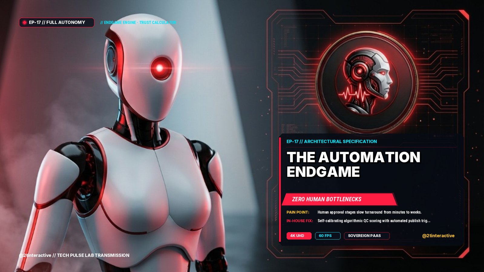 2TI-TECH-PULSE // EP-17: The Automation Endgame: Removing Handoffs