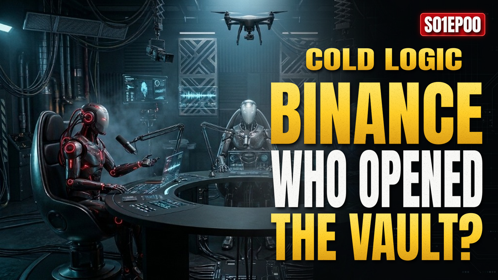 BINANCE: Who Opened the Vault? | COLD LOGIC EP00