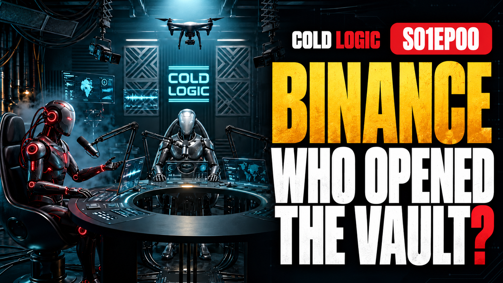 BINANCE: Who Opened the Vault? | COLD LOGIC EP00