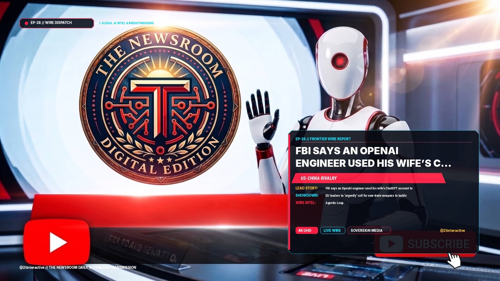 Play FBI says an OpenAI engineer used his wife’s ChatGPT account to plant a secret recording device - Fortune