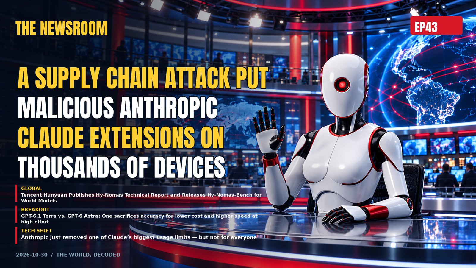 A Supply Chain Attack Put Malicious Anthropic Claude Extensions on Thousands of Devices - WIRED