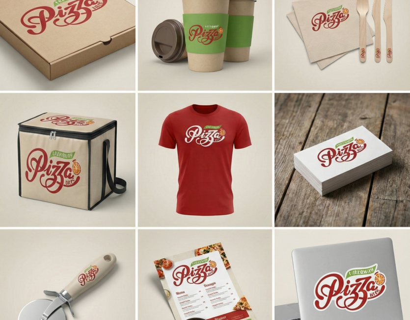 Pizzabites Branding Showcase