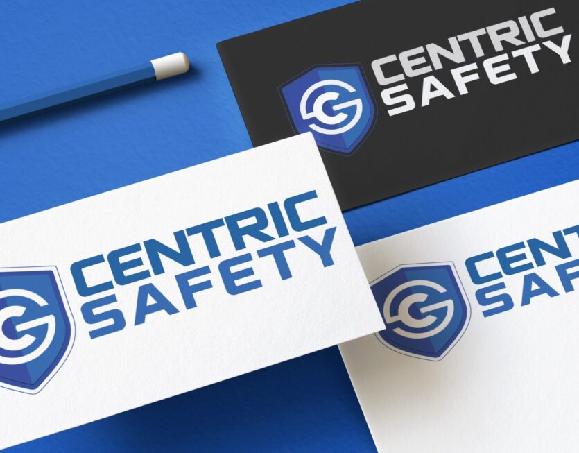 Centric Safety - Branding for Data Security Solutions Provider in Dubai