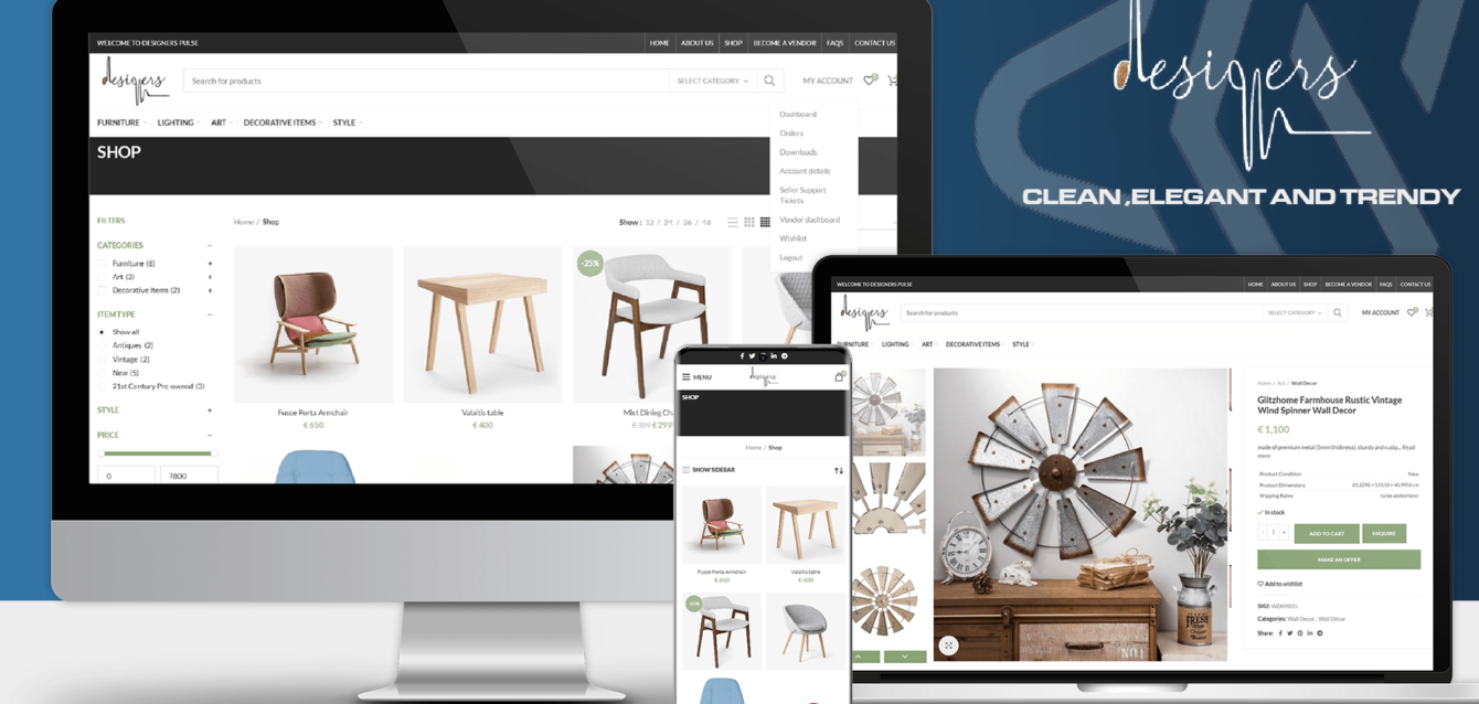 Designers Pulse Website Showcase