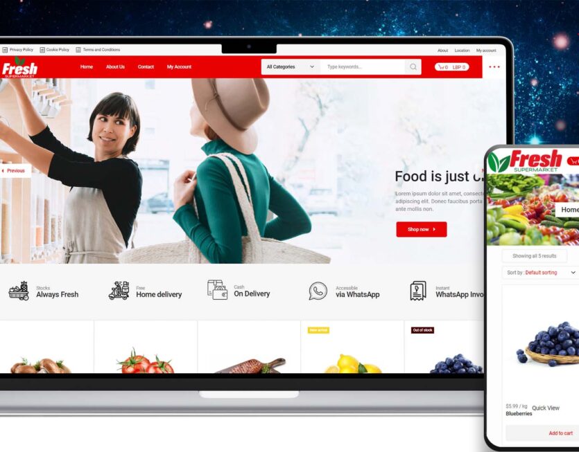 Fresh Supermarkets Chain