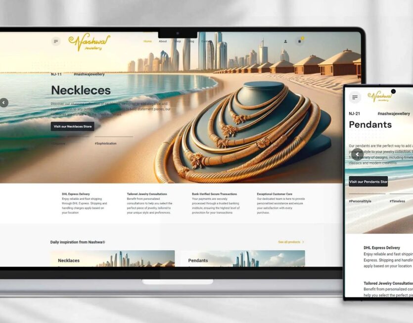 Nashwa Website Showcase 01