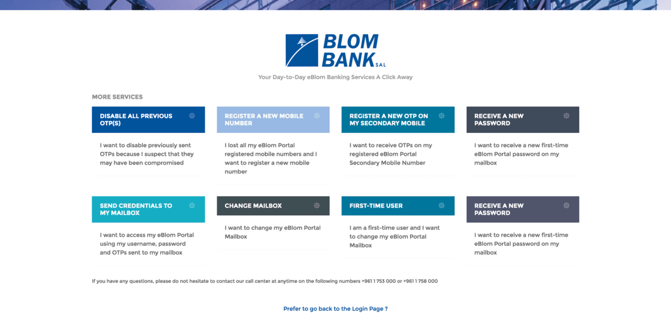 Transforming Digital Banking: BLOM Bank's Interface Upgrade