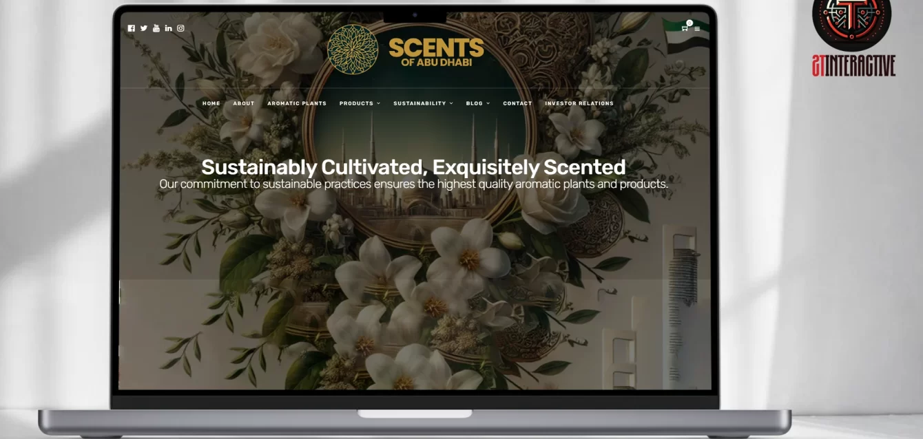 Corporate Website Design Showcase 01