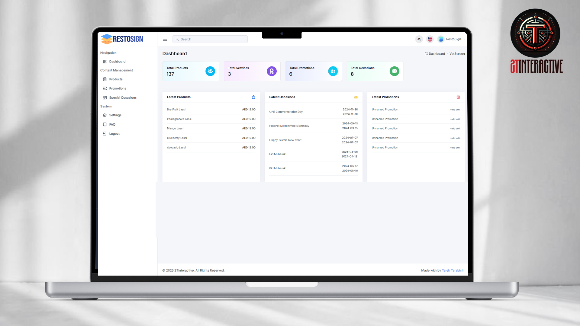 Restosign Screenshot 01