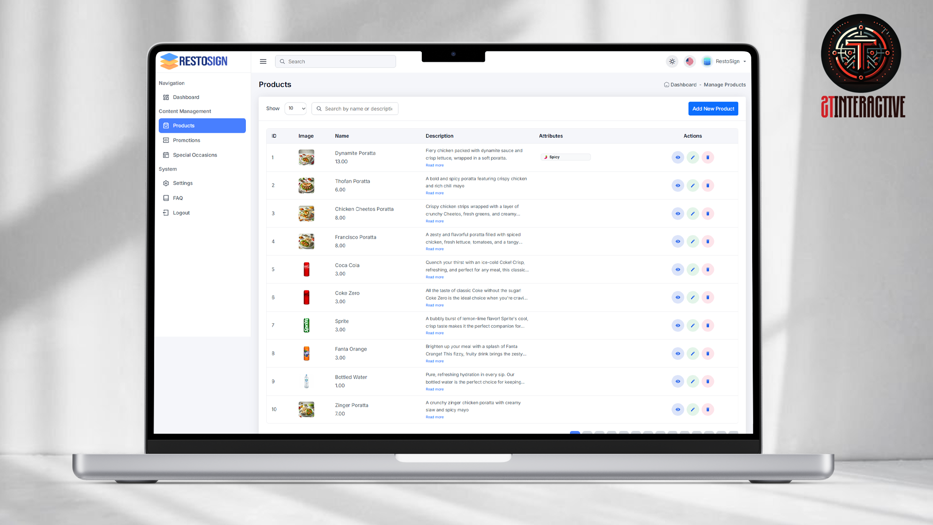 Restosign Screenshot 02