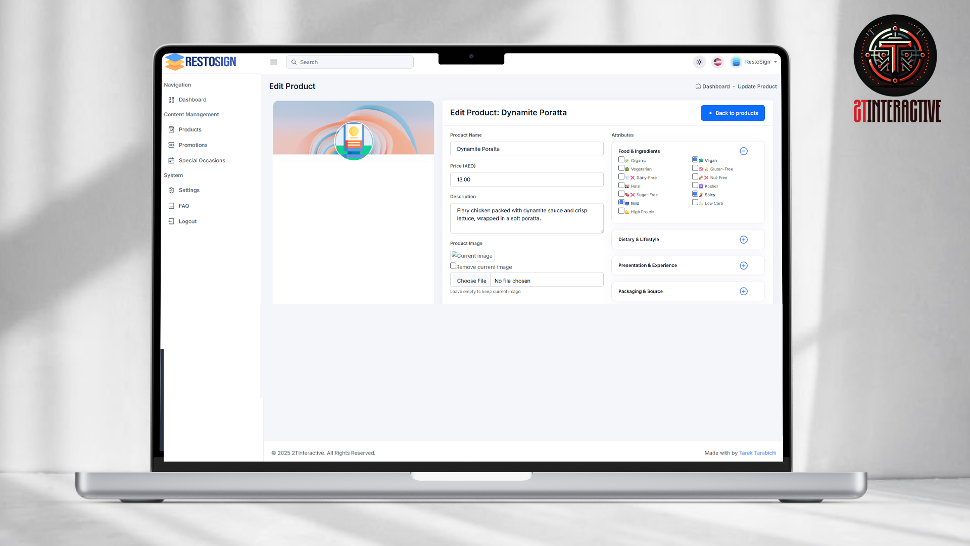 Restosign Screenshot 04