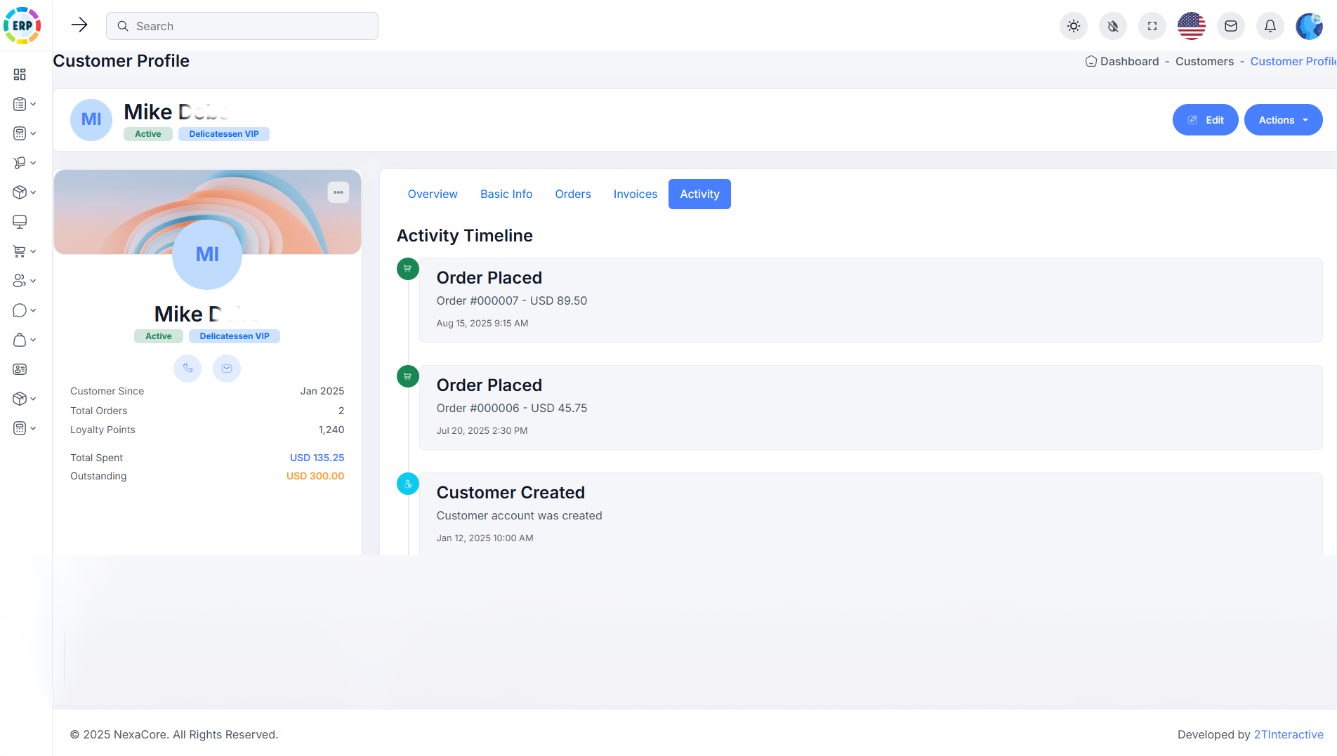 02 Crm Customerprofile