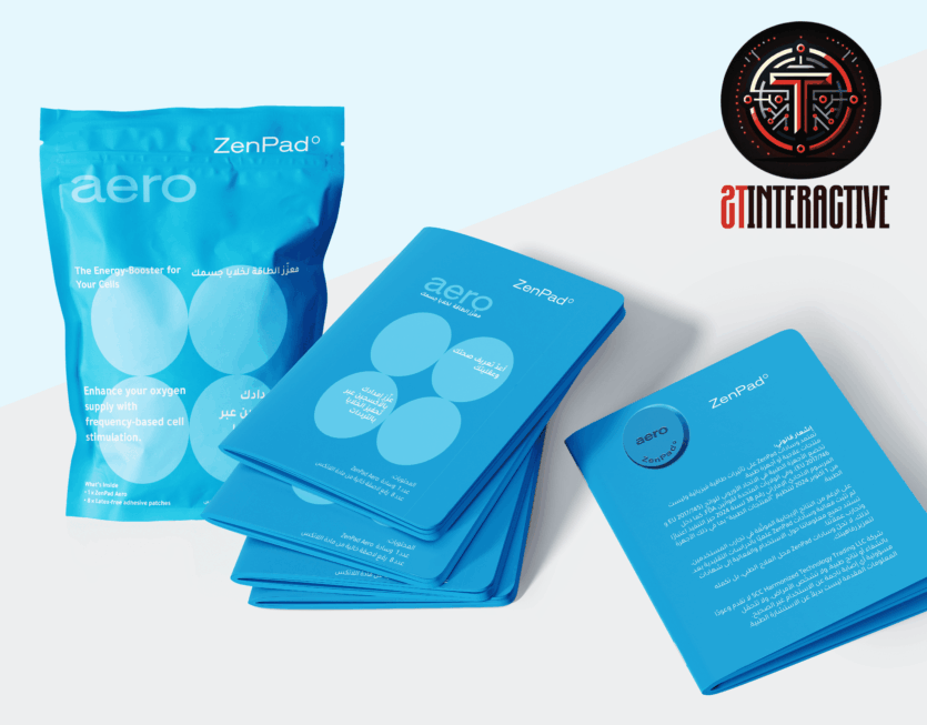 Zenpad Aero Packaging And Booklet Design