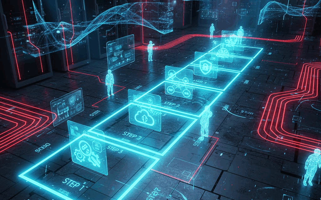 Digital Transformation The Ultimate 5 Step Success Roadmap