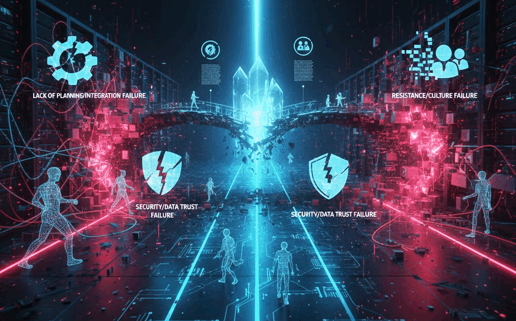 Digital Transformations Avoid These 3 Critical Failures