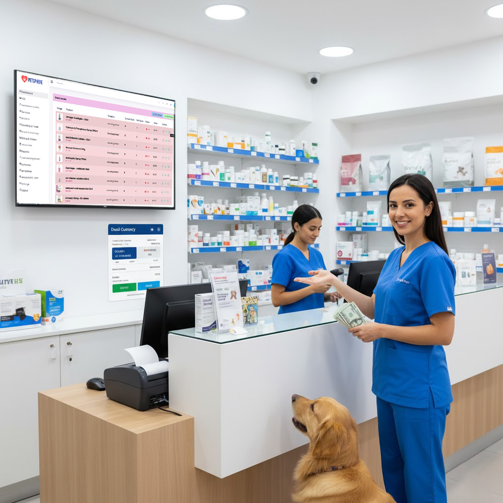 Inventory Control Meets Dual Currency Pos